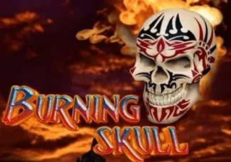 Burning Skull
