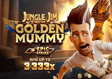Jungle Jim and the Golden Mummy™